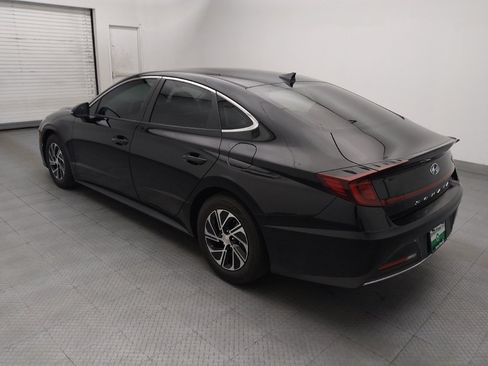 Used 2022 Hyundai Sonata Blue FWD image 3