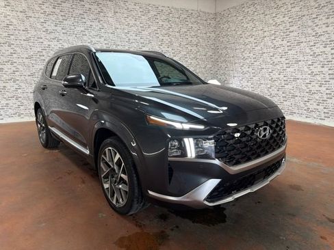 Certified 2023 Hyundai Santa Fe Calligraphy w/ Cargo Package FWD image 7