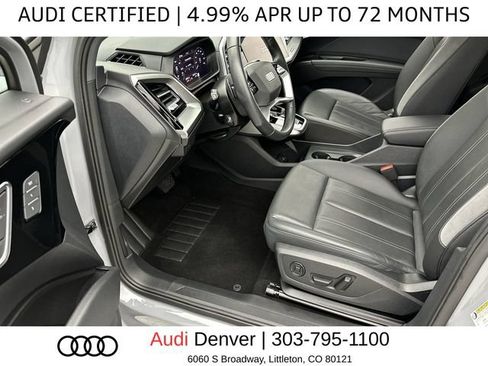 Certified 2024 Audi Q4 e-tron Premium Plus w/ Premium Plus AWD/4WD image 11