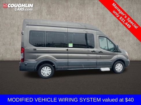Used 2015 Ford Transit 250 148 High Roof image 10