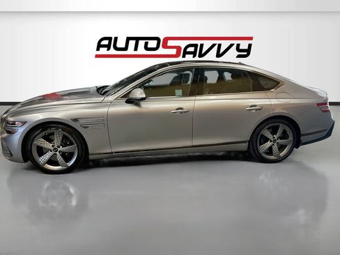 Used 2025 Genesis G80 3.5T Sport Prestige AWD/4WD image 4