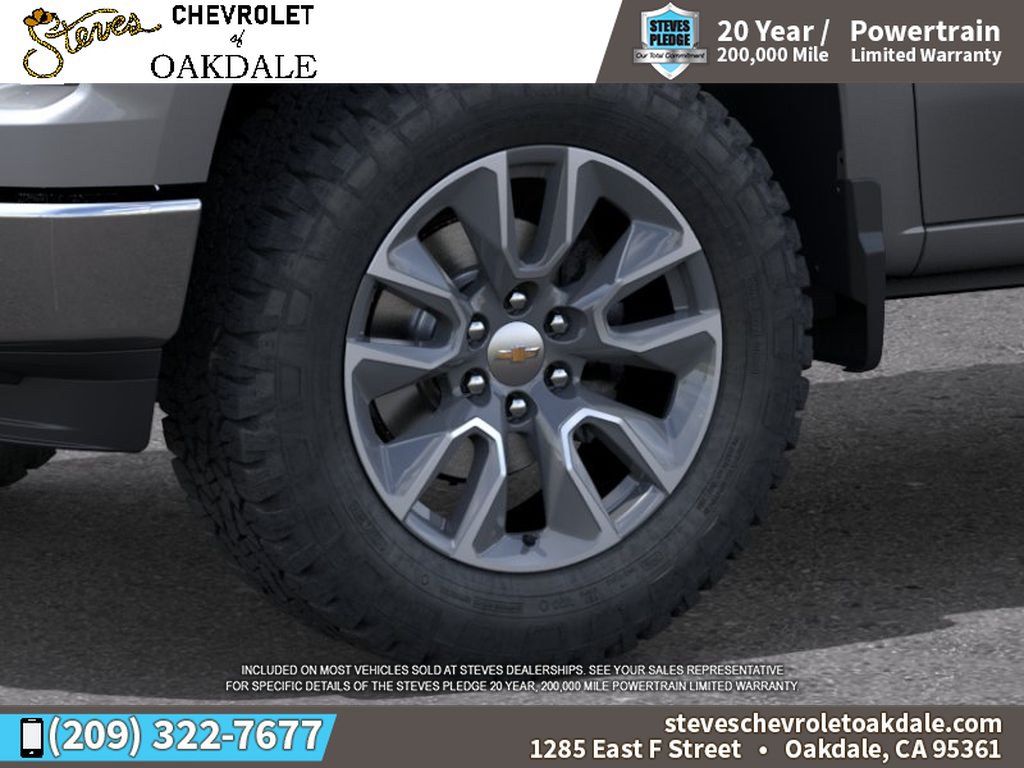 New 2026 Chevrolet Silverado 1500 LT w/ All Star Edition Plus AWD/4WD image 9