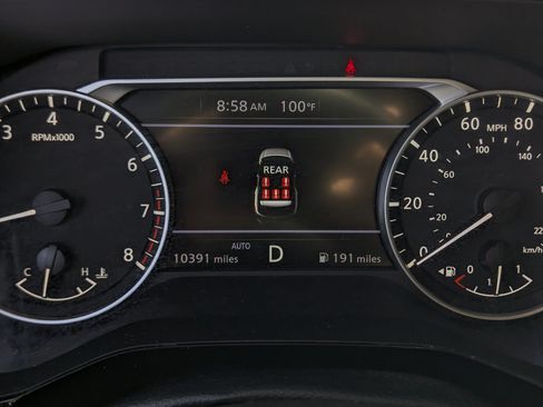 Used 2025 Nissan Pathfinder Rock Creek AWD/4WD image 14