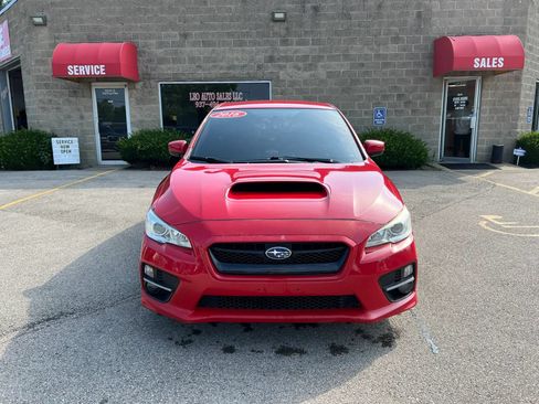 Used 2016 Subaru WRX AWD/4WD image 2