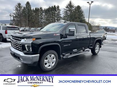 Certified 2023 Chevrolet Silverado 2500 LTZ w/ LTZ Convenience Package