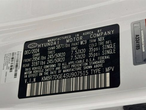 Used 2025 Hyundai Palisade Calligraphy AWD/4WD image 36