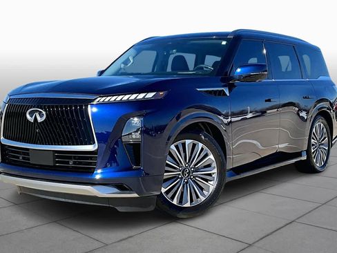 Used 2025 INFINITI QX80 Luxe image 1