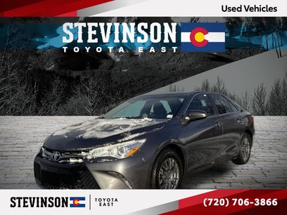 Used 2016 Toyota Camry SE