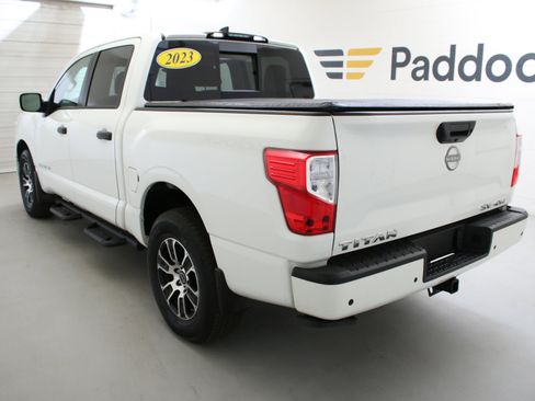 Used 2023 Nissan Titan SV w/ Accessory Utility Package AWD/4WD image 7