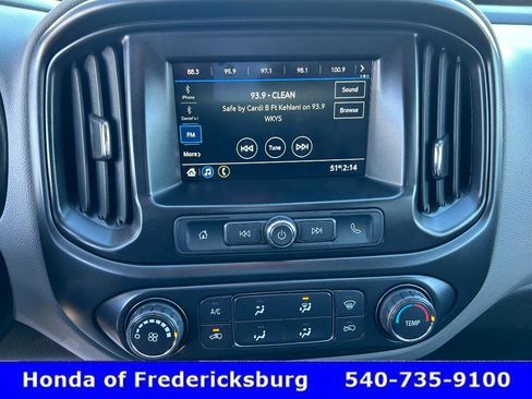 Used 2019 Chevrolet Colorado W/T w/ WT Convenience Package image 22