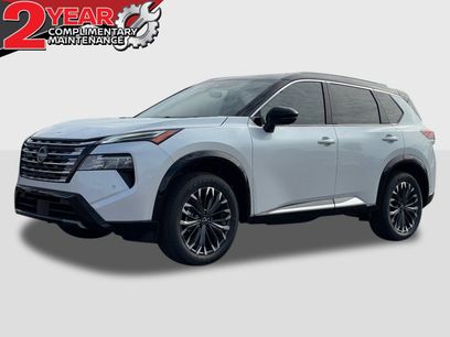 New 2026 Nissan Rogue Platinum