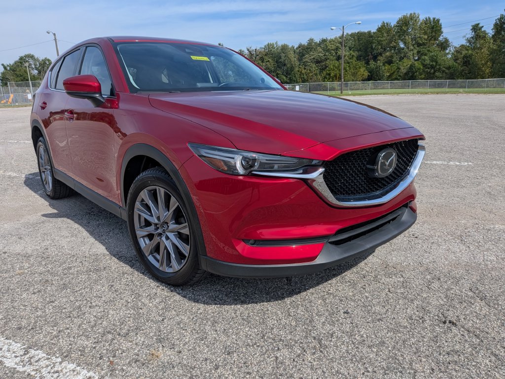 Used 2020 MAZDA CX-5 Grand Touring w/ GT Premium Package AWD/4WD image 1