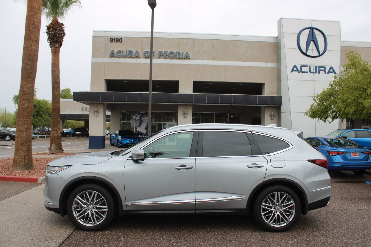 Used 2022 Acura MDX w/ Advance Package AWD/4WD image 2