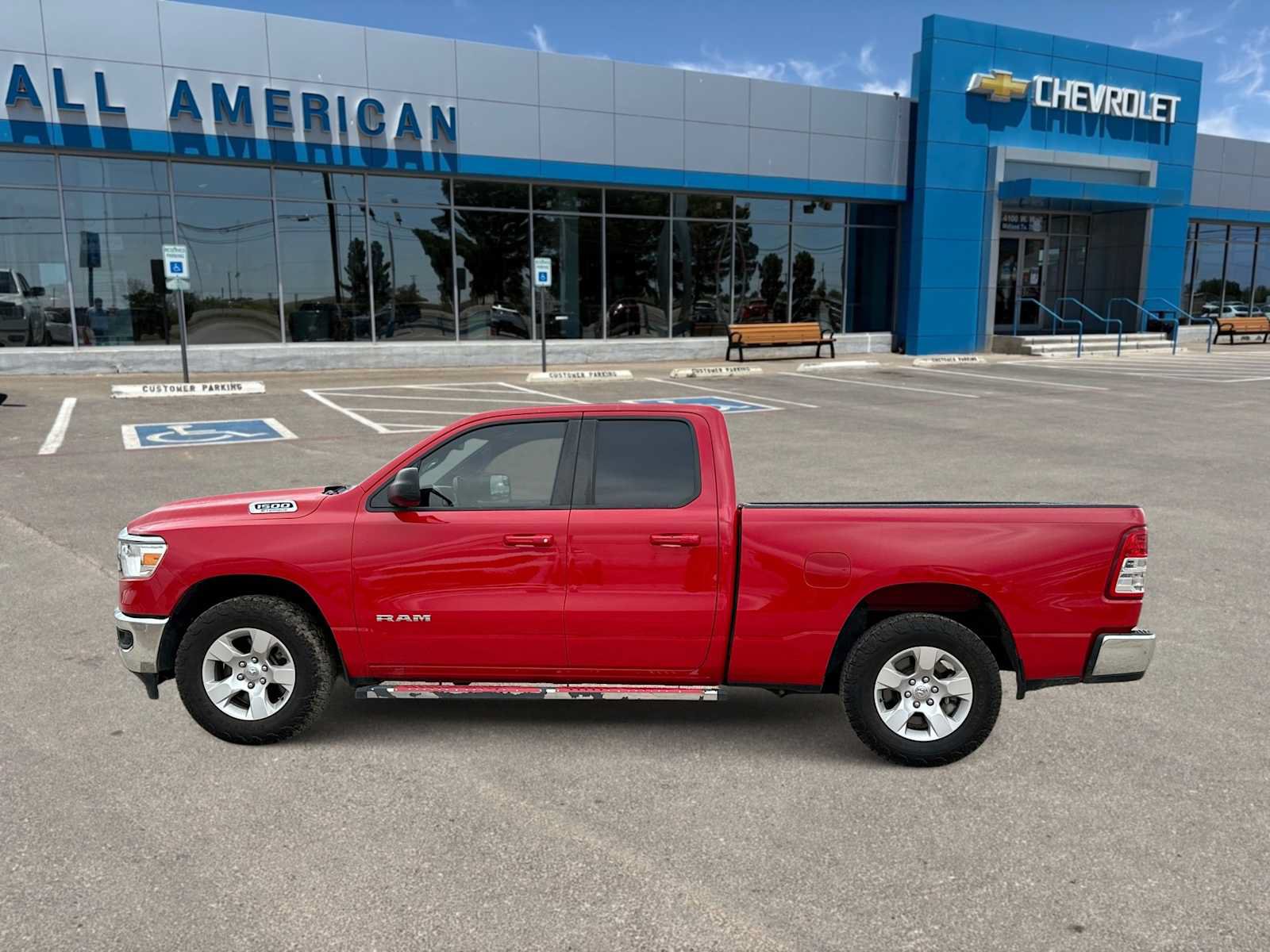 Used 2022 RAM 1500 Big Horn RWD image 5