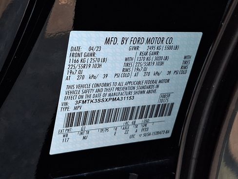 Used 2023 Ford Mustang Mach-E Premium AWD/4WD image 28