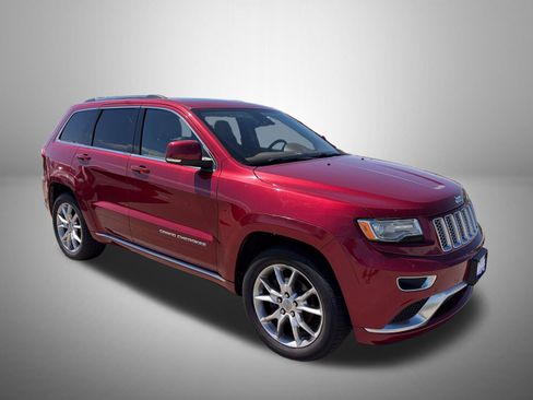 Used 2015 Jeep Grand Cherokee Summit w/ Platinum Series Group AWD/4WD image 7