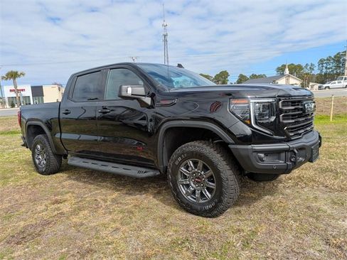 New 2026 GMC Sierra 1500 AT4X w/ LPO, Black Badging Package image 2