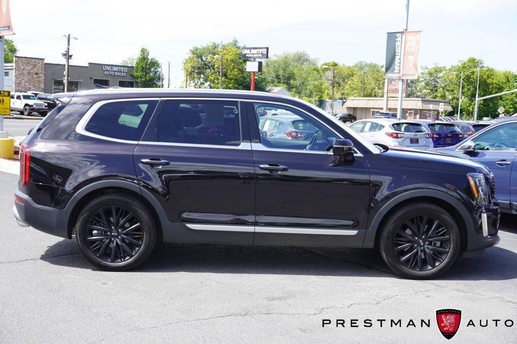 Used 2021 Kia Telluride SX w/ SX Prestige Package AWD/4WD image 11