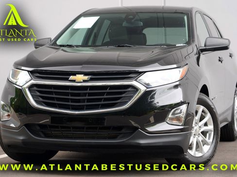 Used 2020 Chevrolet Equinox LS w/ LS Convenience Package FWD image 1