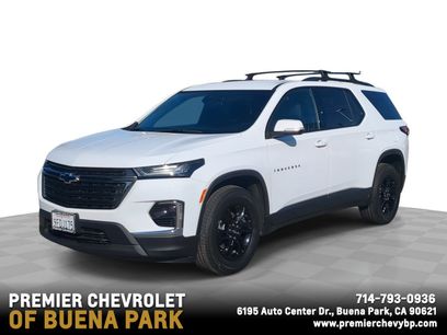Certified 2023 Chevrolet Traverse LT