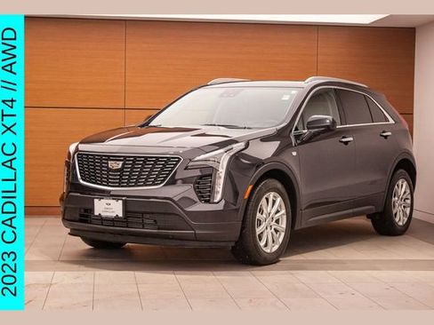 Used 2023 Cadillac XT4 Luxury w/ Cold Weather Package image 1