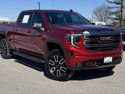 Used 2023 GMC Sierra 1500 AT4 w/ Technology Package image 2