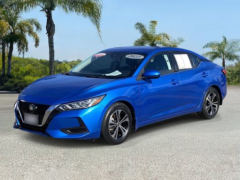 Certified 2023 Nissan Sentra SV w/ All-Weather Package FWD image 2