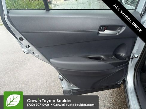 Used 2026 Toyota Corolla Cross XLE w/ Convenience Package AWD/4WD image 19