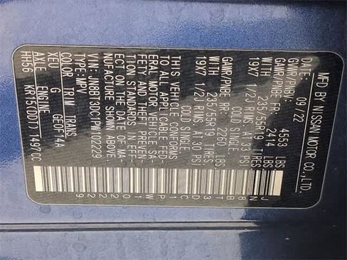 Used 2023 Nissan Rogue Platinum w/ Platinum Premium Package image 39