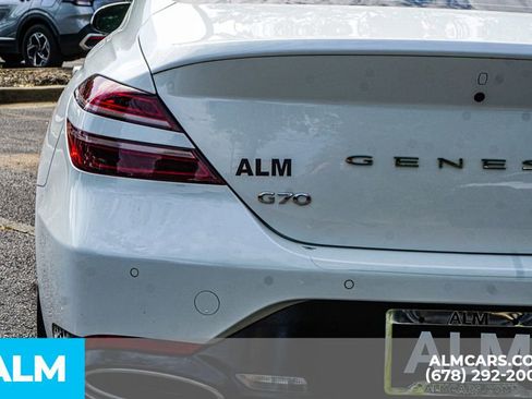 Used 2023 Genesis G70 3.3T w/ Sport Prestige Package AWD/4WD image 15