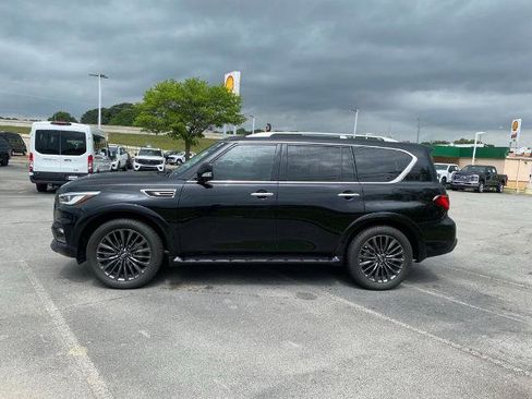 Used 2023 INFINITI QX80 Premium Select w/ Cargo Package RWD image 4