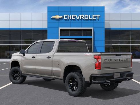 New 2026 Chevrolet Silverado 1500 Custom Trail Boss AWD/4WD image 3