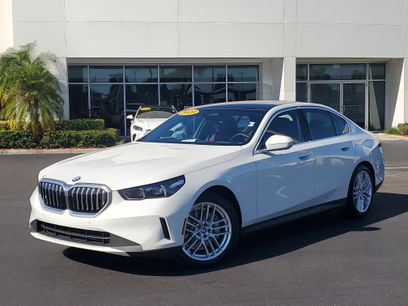Used 2025 BMW 530i xDrive w/ Premium Package