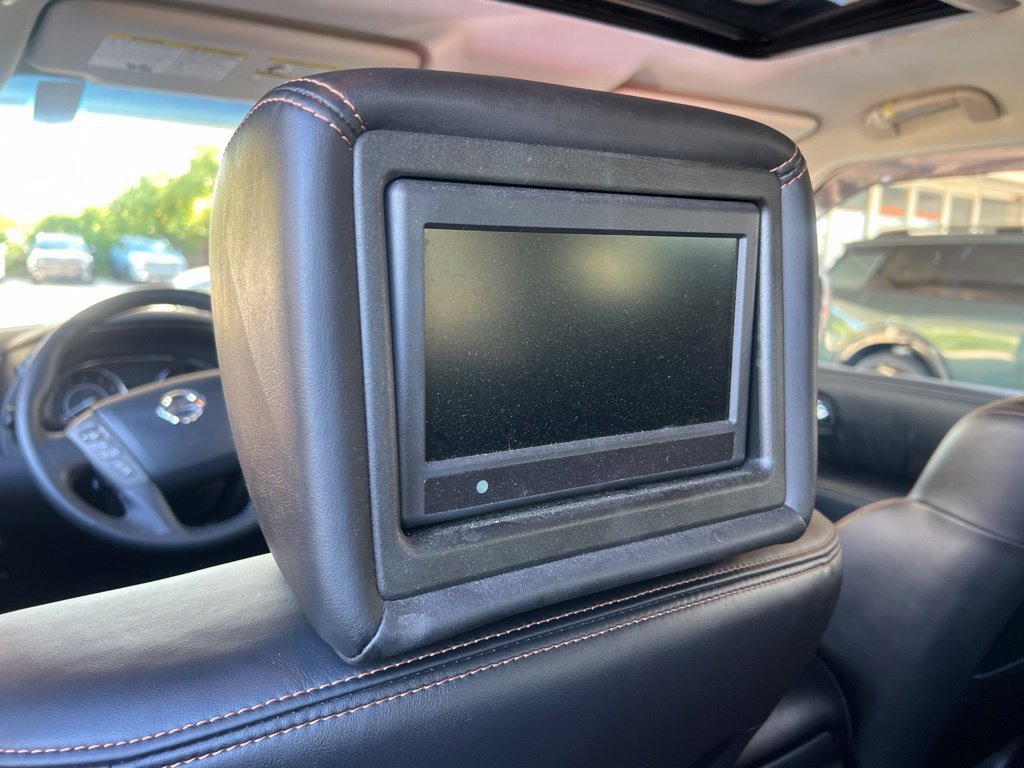 Used 2017 Nissan Armada Platinum w/ Captain Seat Package AWD/4WD image 10