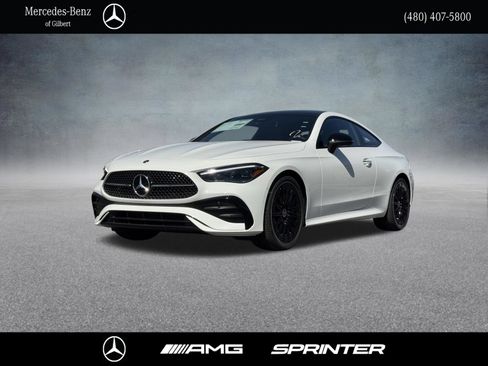 New 2026 Mercedes-Benz CLE 450 4MATIC Coupe image 1