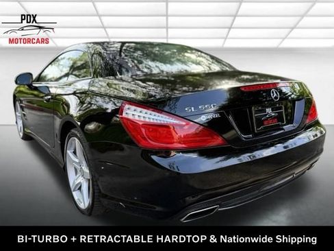 Used 2016 Mercedes-Benz SL 550 image 3