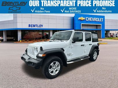Used 2019 Jeep Wrangler Unlimited Sport S