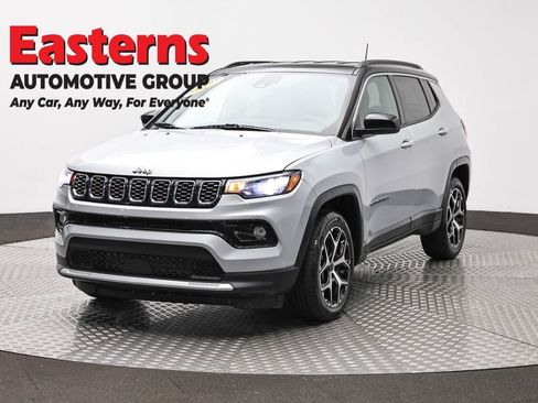 Used 2025 Jeep Compass Limited AWD/4WD image 1