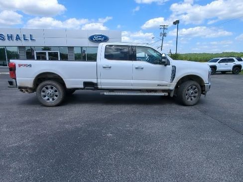 Used 2024 Ford F350 Lariat w/ Chrome Package AWD/4WD image 13