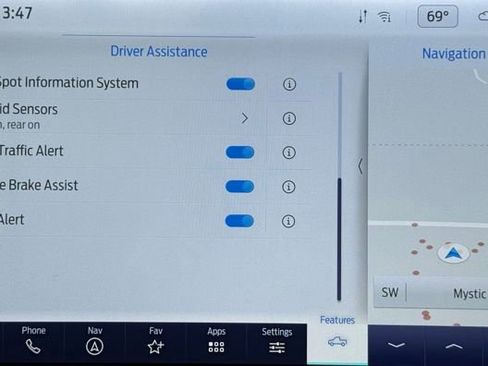 Used 2022 Ford F150 Platinum w/ Equipment Group 701A High image 49