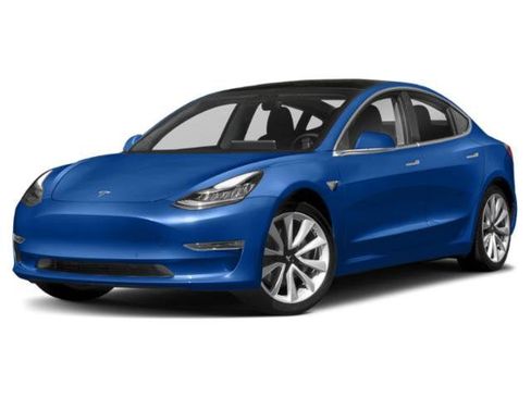 Used 2018 Tesla Model 3 Long Range AWD/4WD image 1