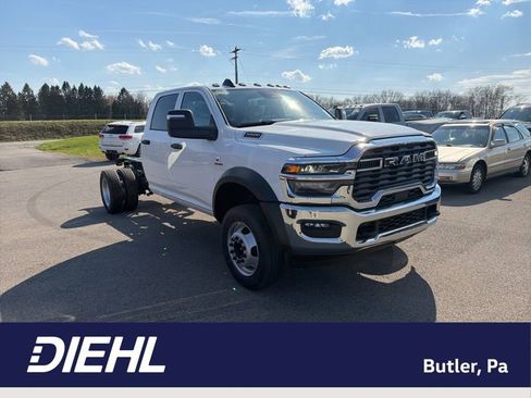 New 2026 RAM 5500 Tradesman w/ Chrome Appearance Group AWD/4WD image 1