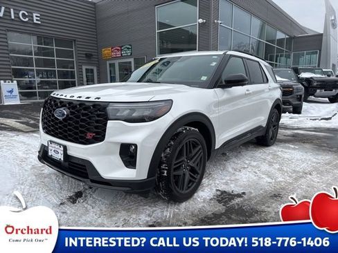 Certified 2025 Ford Explorer ST w/ Sun And Sound Package image 1