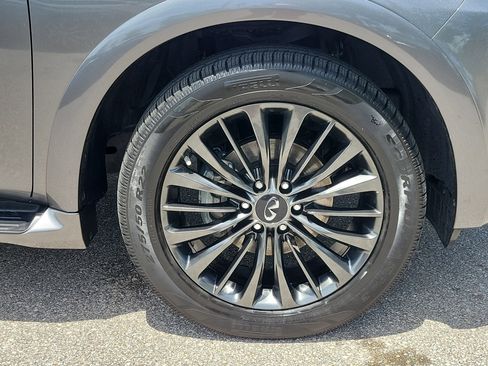 Used 2021 INFINITI QX80 Premium Select w/ Cargo Package RWD image 12
