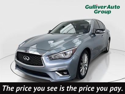 Used 2020 INFINITI Q50 Luxe