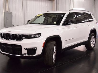 Used 2021 Jeep Grand Cherokee L Limited