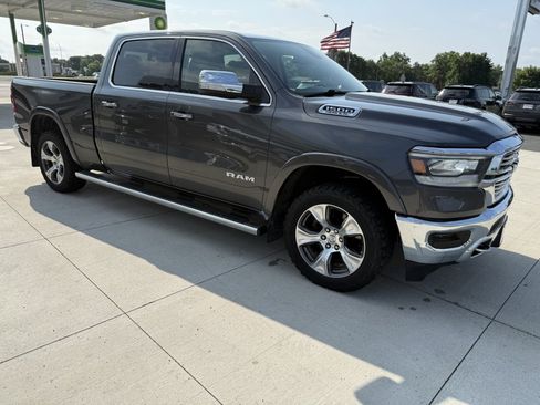 Used 2020 RAM 1500 Laramie AWD/4WD image 1