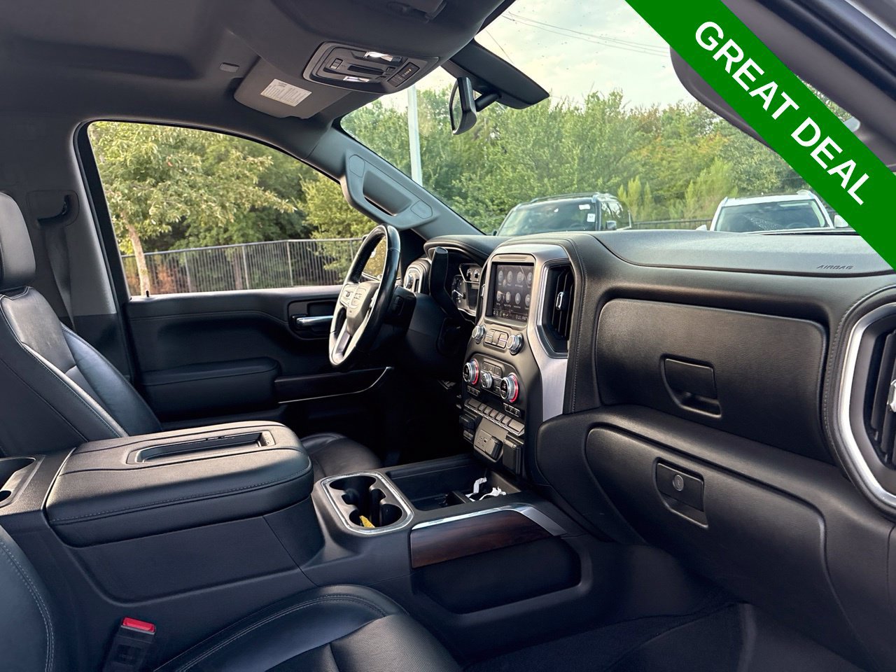 Used 2020 GMC Sierra 1500 SLT RWD image 14