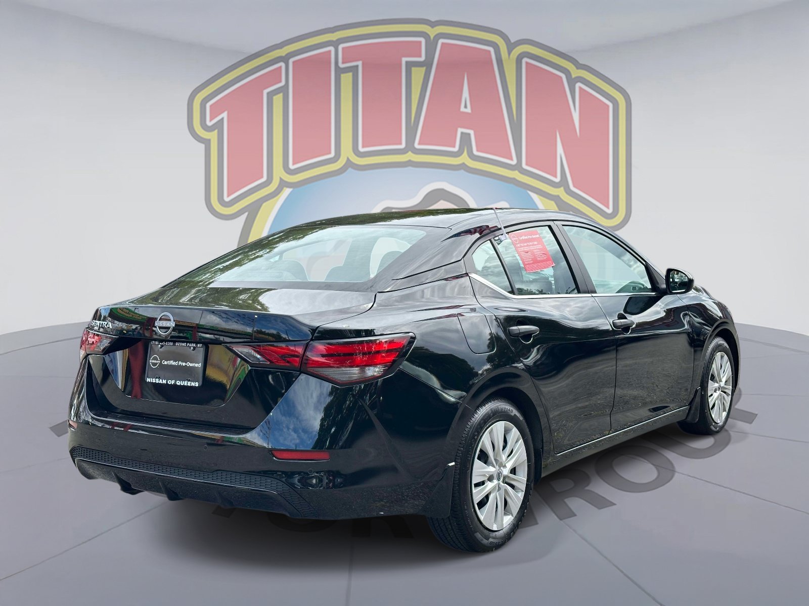 Certified 2024 Nissan Sentra S FWD image 3