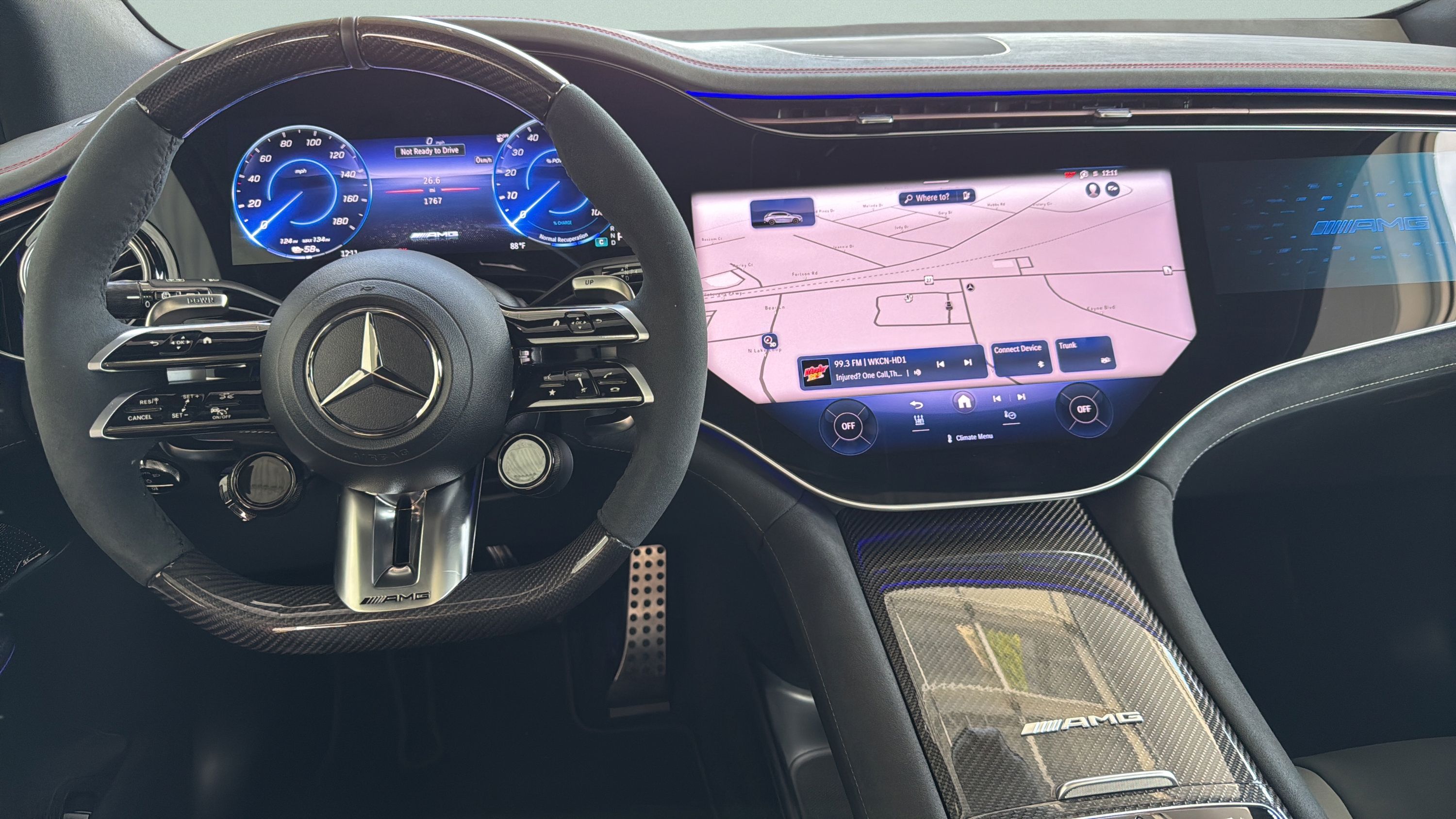 Certified 2026 Mercedes-Benz EQE AMG 4MATIC SUV image 36